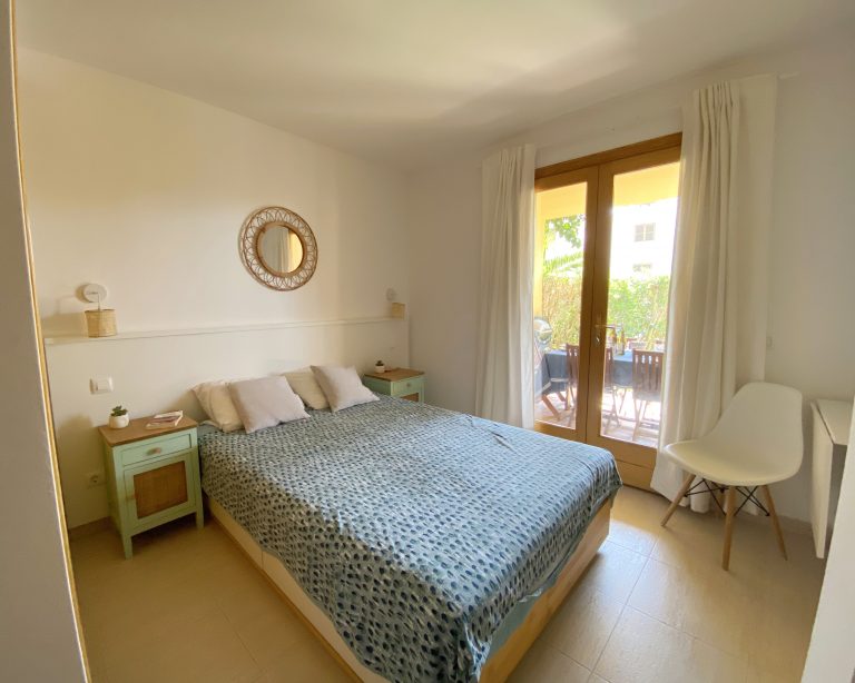 Master bedroom